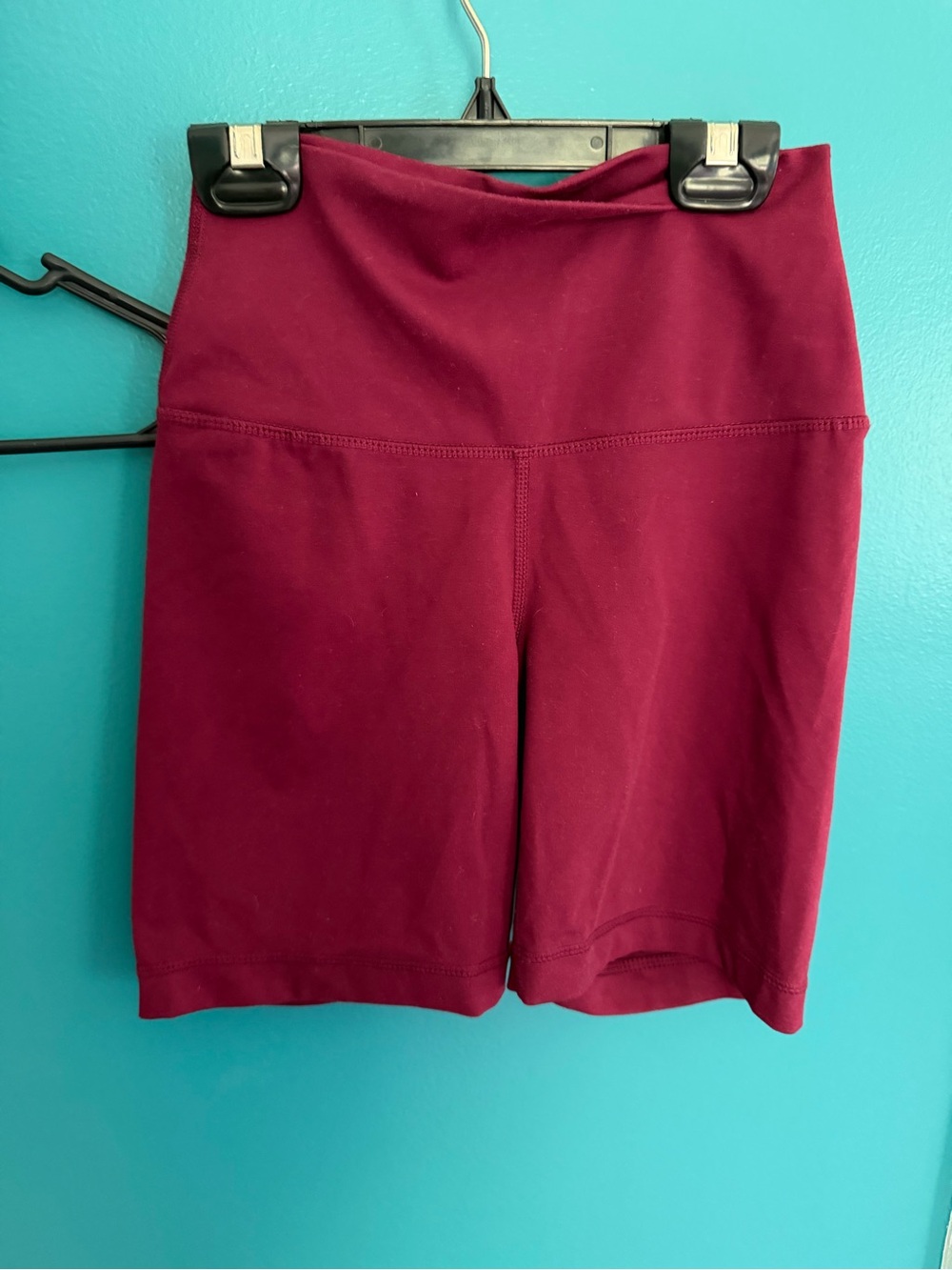High-Waist Women’s spandex - Wine